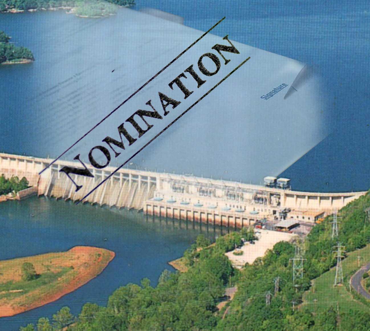 nrhp nominations dam image - NRHP nominations services carbondale illinois